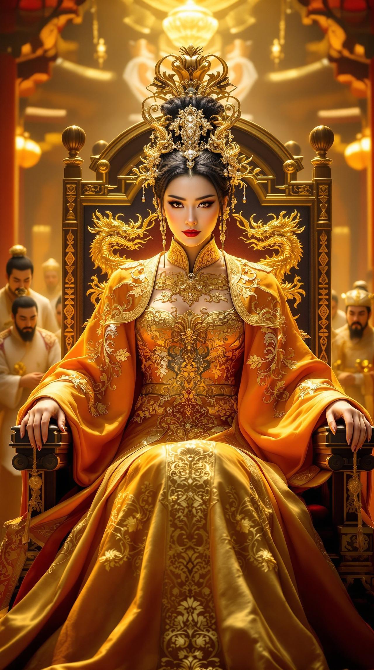 穿越后我成了女帝 - 短剧免费追剧 穿越后我成了女帝 - 短剧免费追剧热门短剧封面